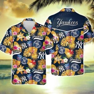 Newyork Yankees Mlb Hawaiian Shirt - Hot Sale 2023