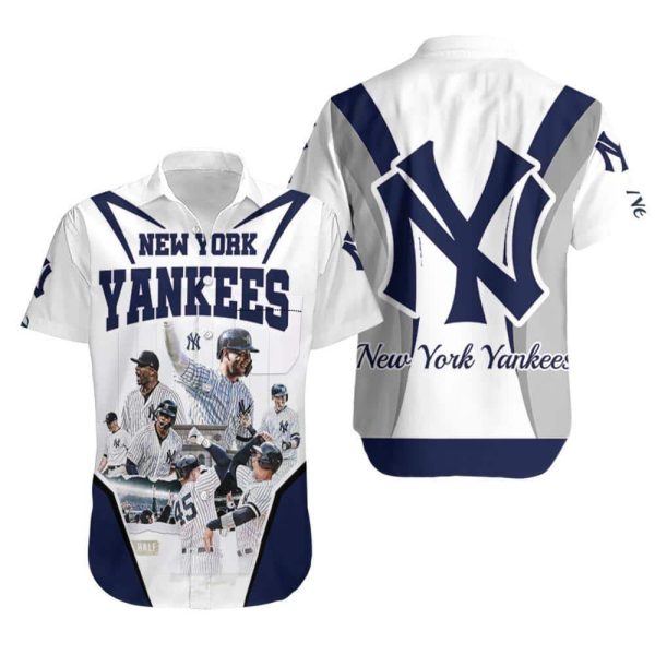 MLB New York Yankees Players Hawaiian Shirt Baseball Gift