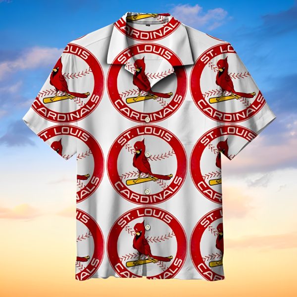 MLB St. Louis Cardinals Aloha Trendy Hawaiian Shirt For Fan, St Louis Cardinals Hawaiian Shirt