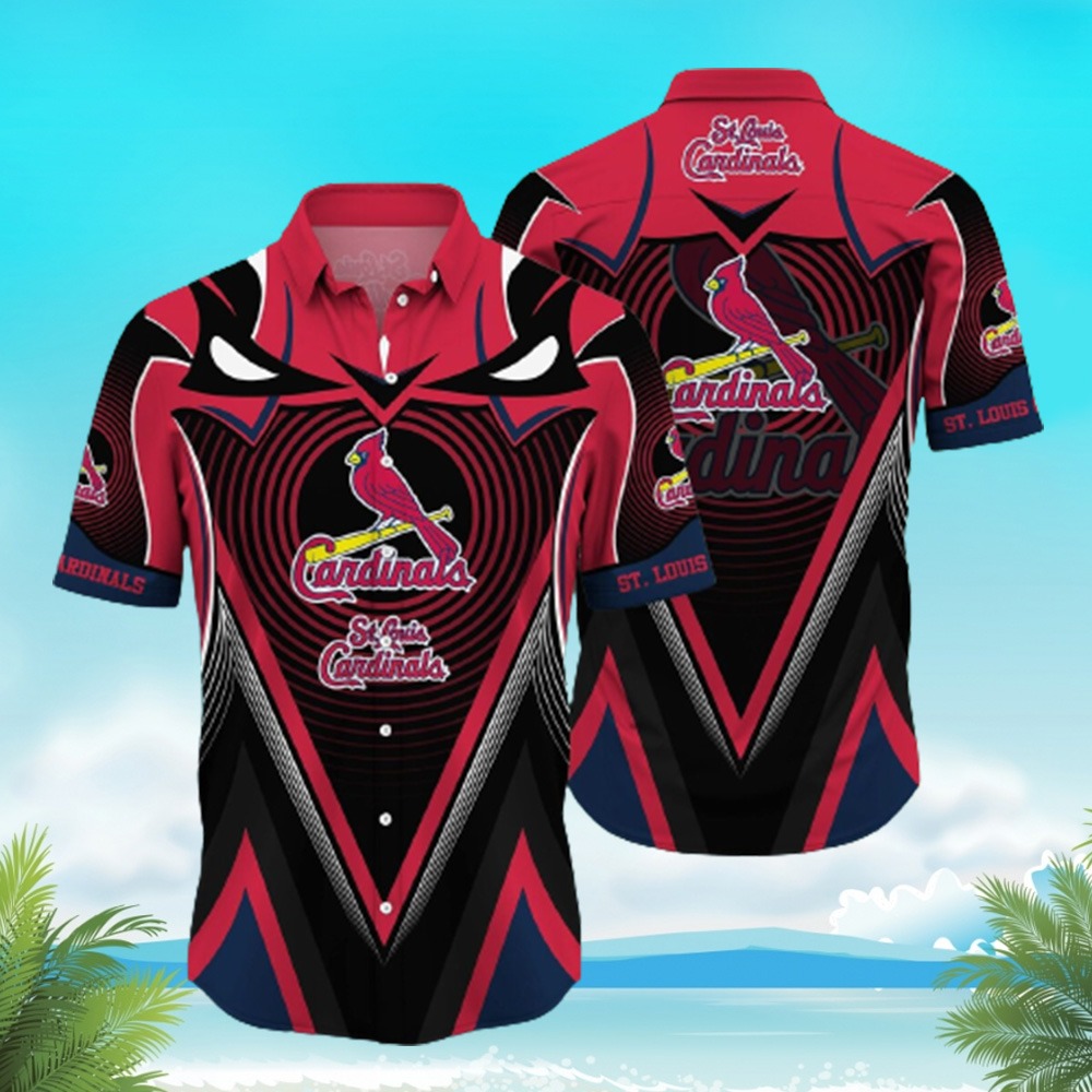 MLB St. Louis Cardinals Hawaiian Shirt Beach Gift, St Louis Cardinals Hawaiian Shirt