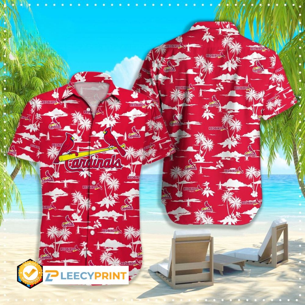 MLB St Louis Cardinals Special Design For Summer Hawaiian Shirt, Cardinals Hawaiian Shirt