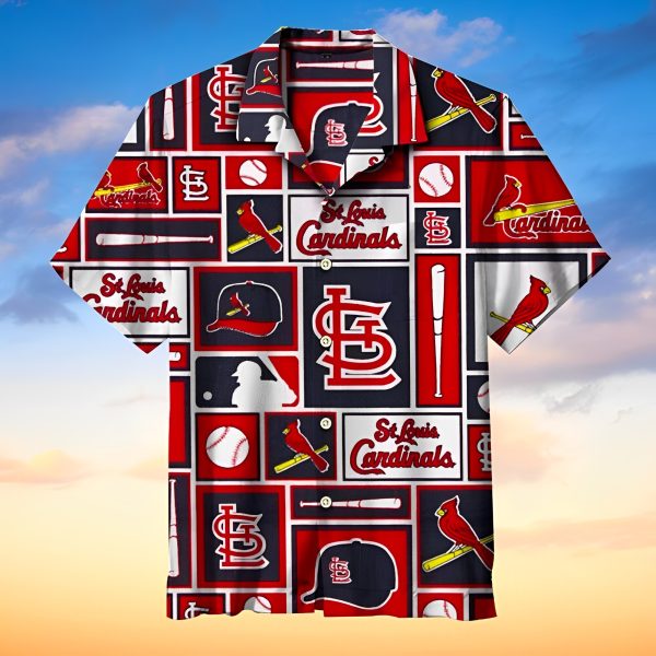 MLB St. Louis Cardinals Trending Beach Hawaiian Shirt, St Louis Cardinals Hawaiian Shirt