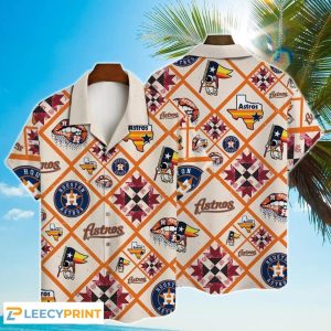 MLB Summer 3D Astros Hawaiian Shirt For True Fans