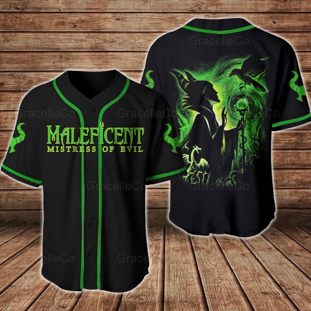 Maleficent Baseball Jersey Shirt Disney Maleficent Jersey Shirt Maleficent Baseball Jersey Disney Maleficent Shirt Disney Baseball Jersey 1