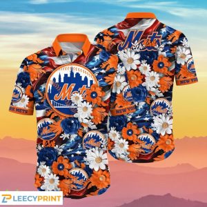 Mets Hawaiian Shirt MLB 4th Of July Special For Fans