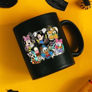Mickey And Friends Disneyland Mug Mickey Mug Mickey Mouse Coffee Mug Disney Coffee Mug 3 1