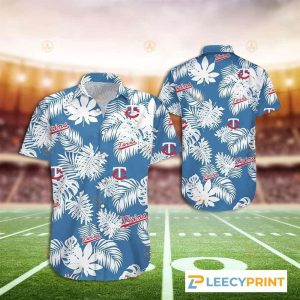 Minnesota Twins Aloha Tropical Best Hawaiian Shirt, Twins Hawaiian Shirt