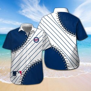 Minnesota Twins Baseball Hawaiian Shirt And Beach, Twins Hawaiian Shirt