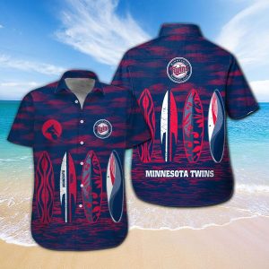 Minnesota Twins Beach Summer MLB Hawaiian Shirt, Twins Hawaiian Shirt