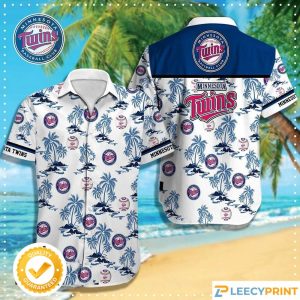 Minnesota Twins Best MLB Team Hawaiian Aloha Shirt, Twins Hawaiian Shirt