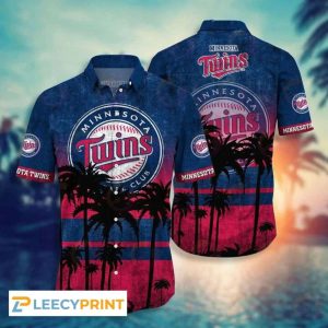 Minnesota Twins MLB Hawaii Shirt Style Hot Trending Summer, Twins Hawaiian Shirt