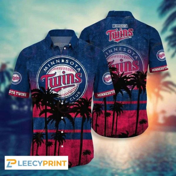 Minnesota Twins MLB Hawaii Shirt Style Hot Trending Summer, Twins Hawaiian Shirt