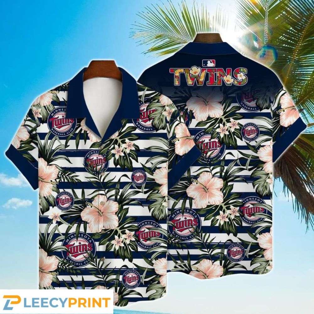 Minnesota Twins Major League Baseball Hawaiian Shirt For Men Women, Twins Hawaiian Shirt