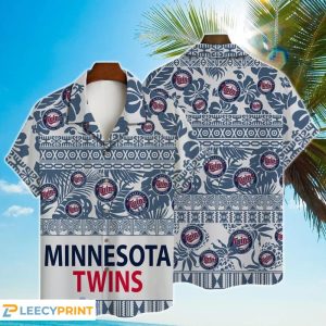 Minnesota Twins Nationals MLB 2023 Hawaiian Shirt For Men, Twins Hawaiian Shirt