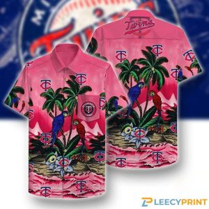 Minnesota Twins Trending Hawaiian Shirt, Twins Hawaiian Shirt