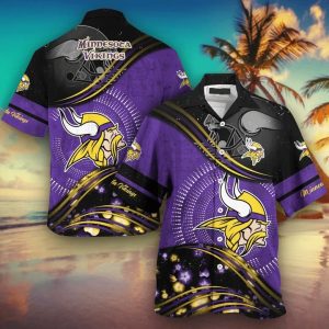 Minnesota Vikings Hawaiian Shirt Ultra Style For Summer