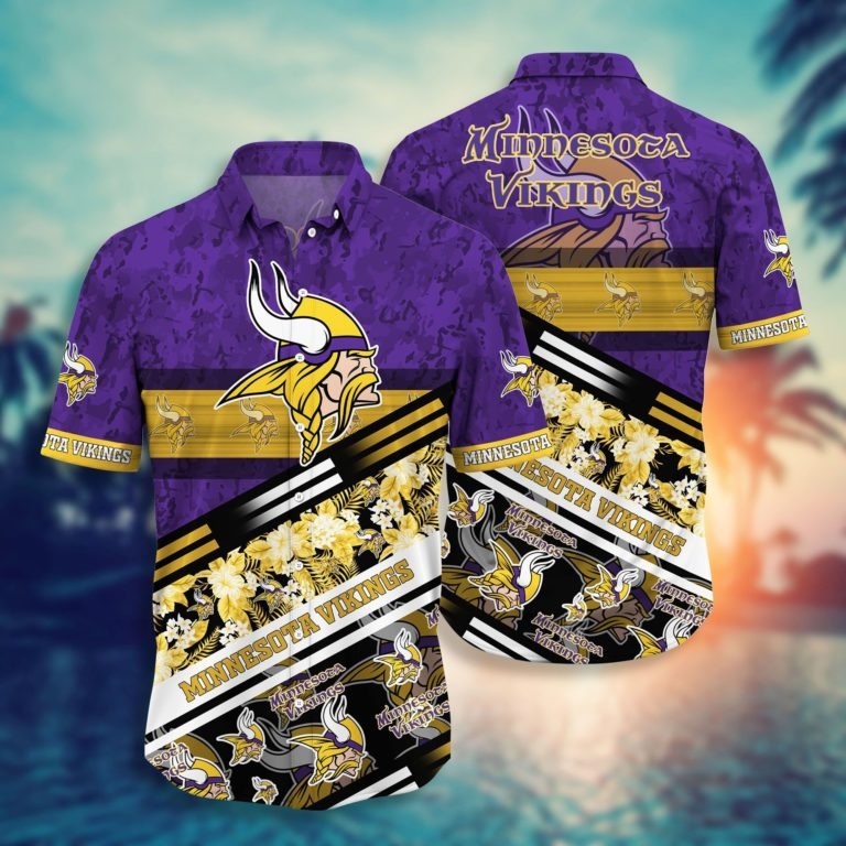 NFL Best Team Minnesota Vikings Hawaiian Shirt For Fans