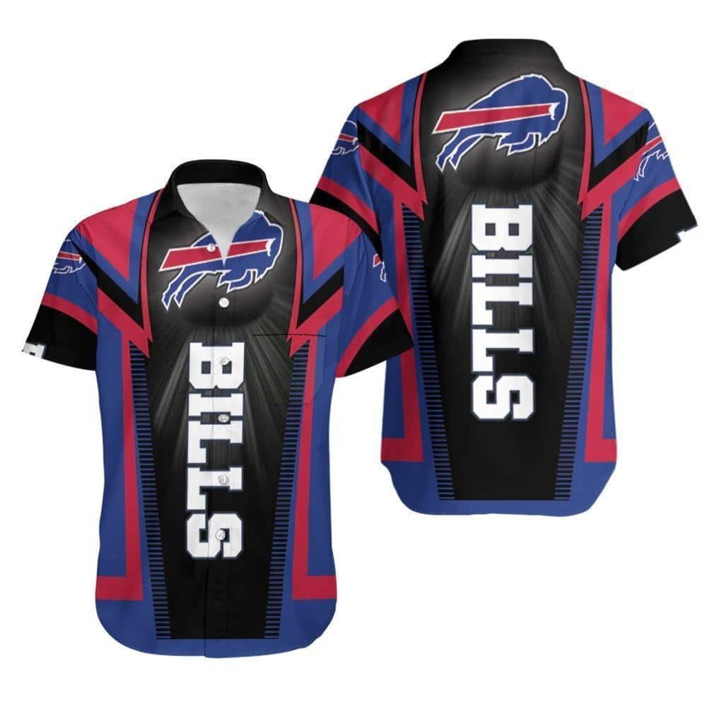 NFL Buffalo Bills Hawaiian Shirt Gift For Football Fans, NFL Hawaiian Shirt