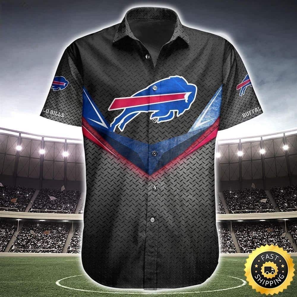 NFL Buffalo Bills Hawaiian Shirt Gift For Football Players, NFL Hawaiian Shirt