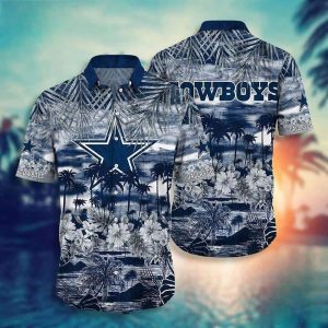 NFL Dallas Cowboys Hawaiian Shirt For Awesome Fans, NFL Hawaiian Shirt