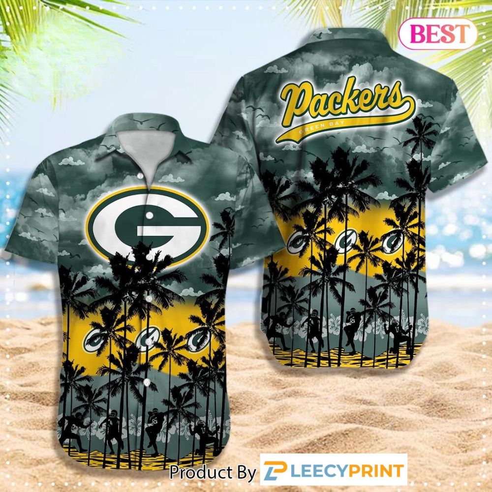 NFL Green Bay Packers Hawaiian Shirt Hot Trend Summer 2023