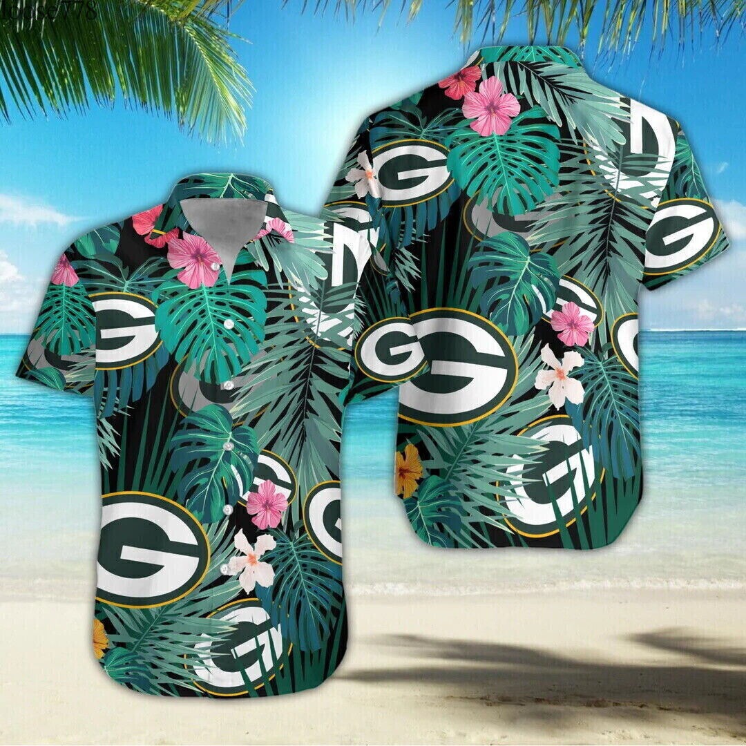 NFL Sport Paradise Shirts Packers Hawaiian Shirt