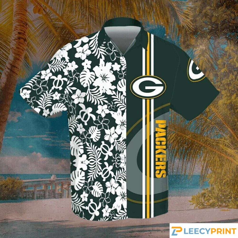 NFL Team Hot Island Summer Shirts Packers Hawaiian Shirt