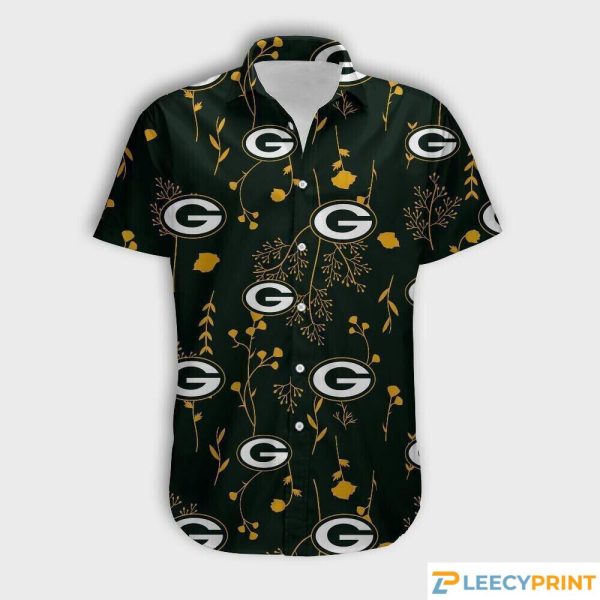 NFL Team Paradisse Shirts Summer Packers Hawaiian Shirt