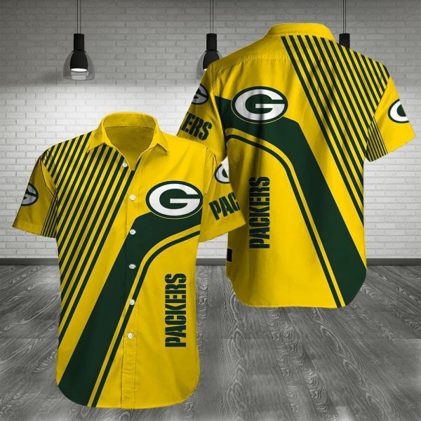 NFL Trending Print Shirts Packers Hawaiian Shirt