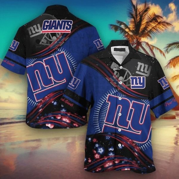 NY Giants Hawaiian Shirt Ultra Style For Summer