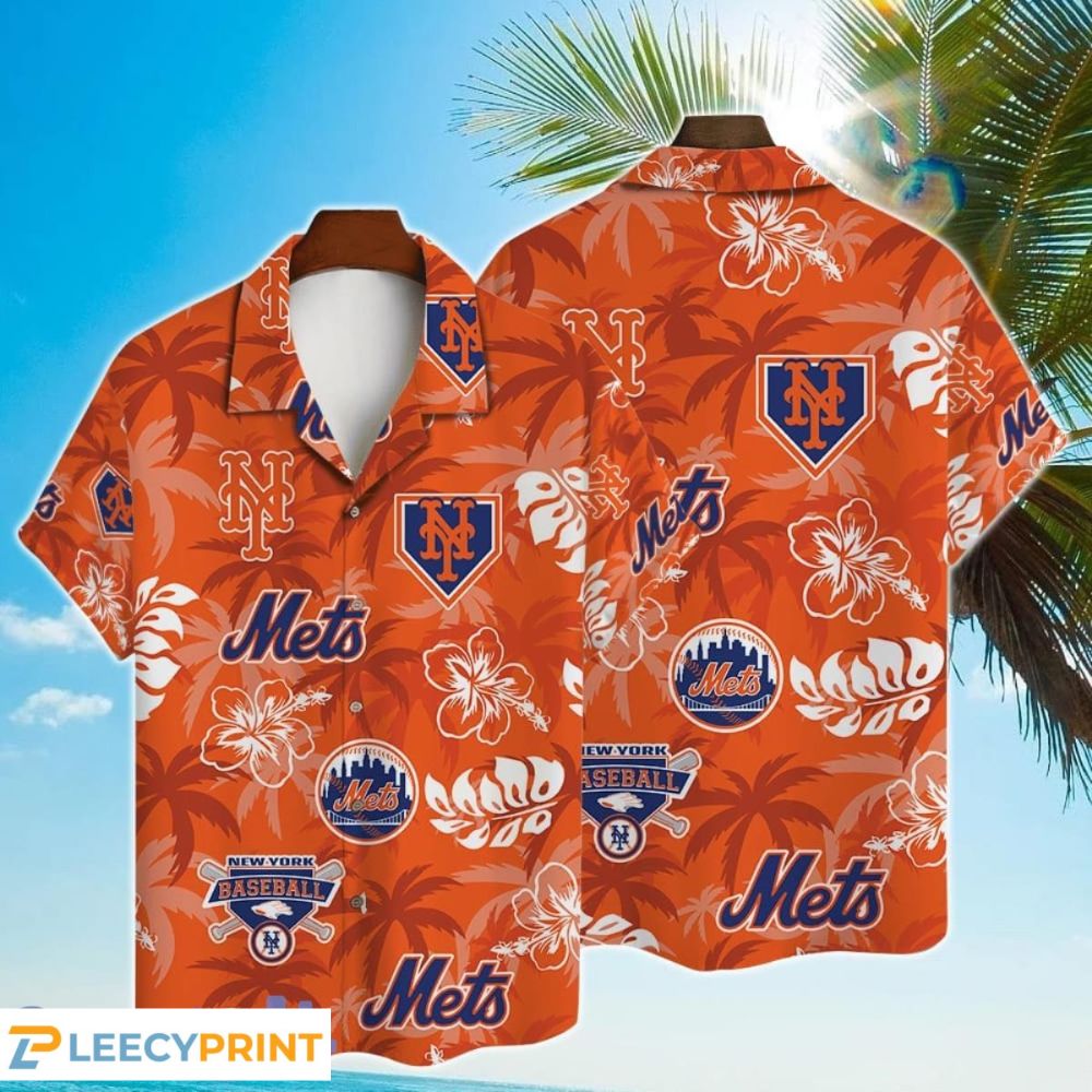 MLB New York Mets Hawaiian Shirt