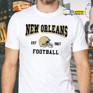 New Orleans T-Shirt, New Orleans Hoodie, New Orleans Football Shirt,  New Orleans Sweatshirt, Hoodies For Men, NFL Shirt