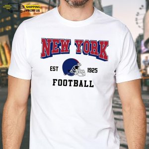 New York Football Sweatshirt, New York T-Shirt, New York Hoodie, New York Sweatshirt, Football Hoodie, New York Gifts, NFL Shirt