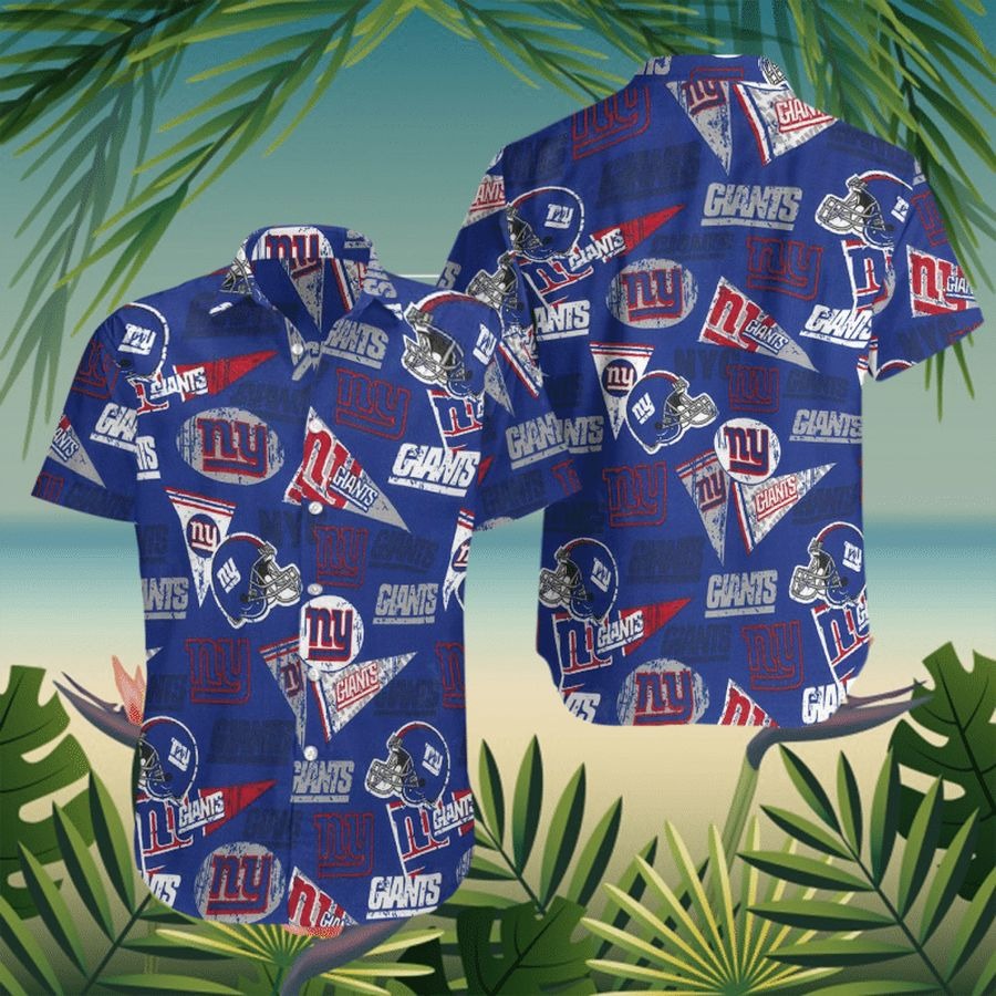 New York Giants Hawaiian Aloha Shirt Limited Edition Gift