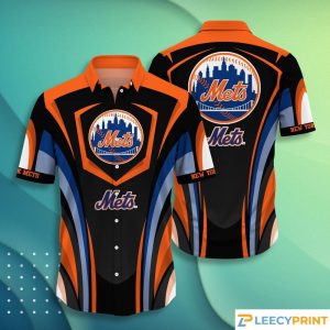 New York Mets Hawaiian Shirt Tropical Perfect For Real Fans