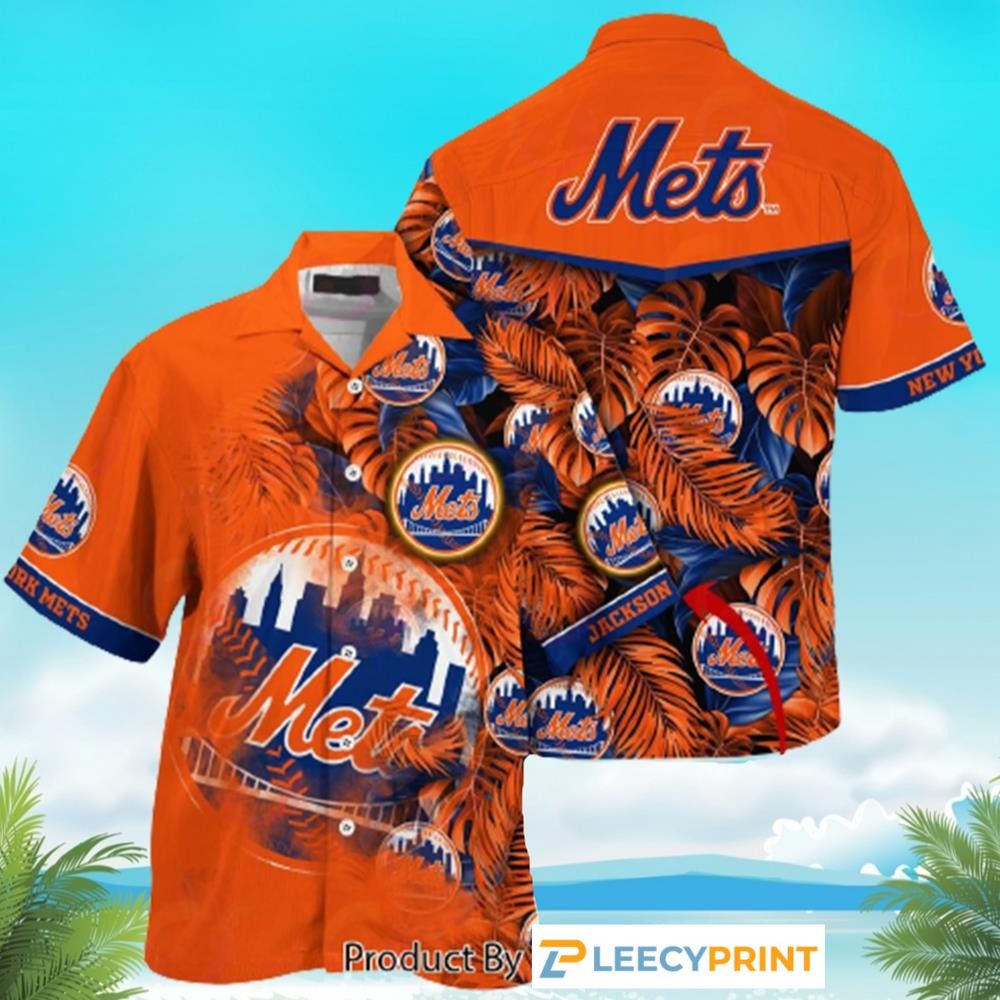 New York Mets MLB For Sports Fan Summer Hawaiian Shirt - Limotees