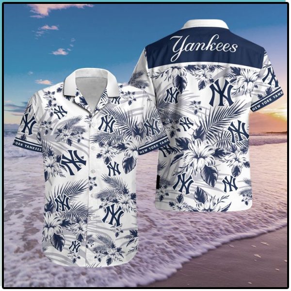 New York Yankees Hawaiian And Beach Shirt, Yankees Hawaiian Shirt