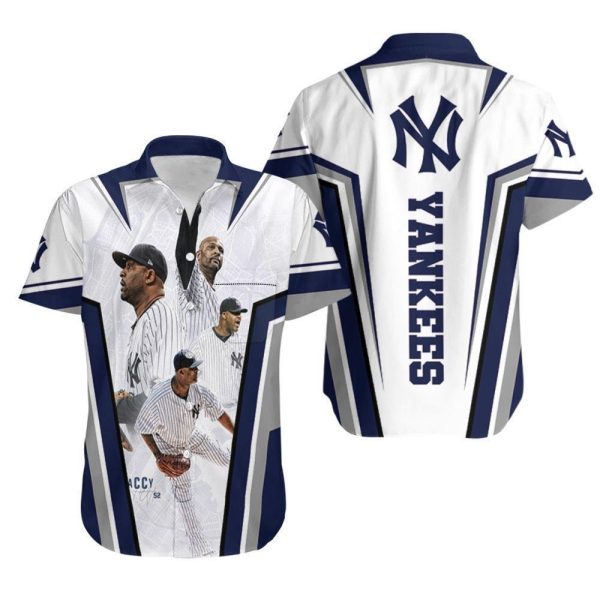 New York Yankees Hawaiian Shirt Great Players Gift For Baseball Fans