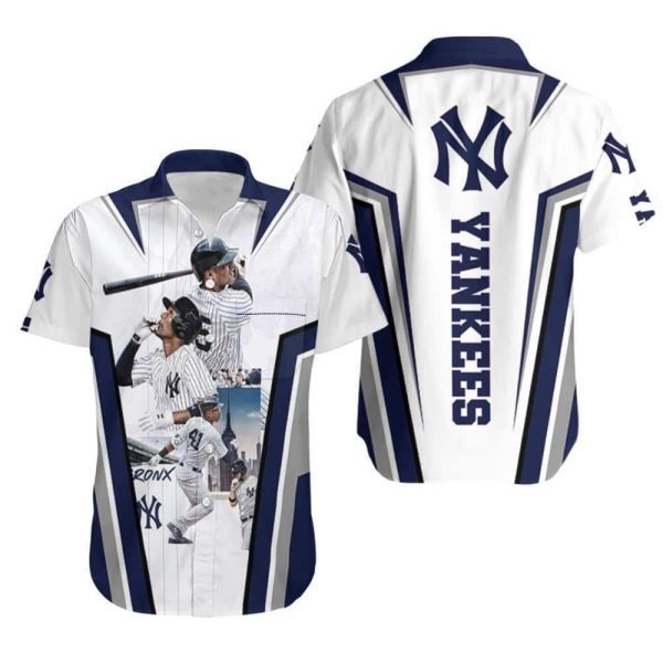 New York Yankees Hawaiian Shirt Sports Gift For Dad