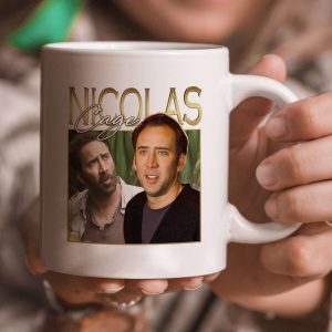 Nicolas Cage Mug Nicolas Cage Travel Mug Nicolas Tea Mug Nicolas Travel Mug Nicolas Gift Fan Mug 5 1
