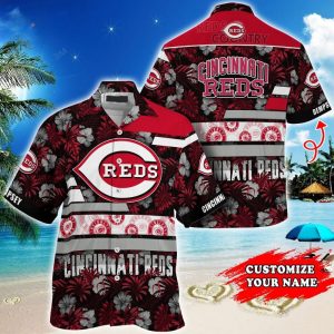 Personalized Cincinnati Reds MLB Super Hawaiian Shirt Summer, Cincinnati Reds Hawaiian Shirt