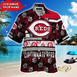 Personalized Cincinnati Reds MLB Super Hawaiian Shirt Summer, Cincinnati Reds Hawaiian Shirt