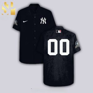 Personalized New York Yankees Full Printing Beach Hawaiian Shirt, Yankees Hawaiian Shirt