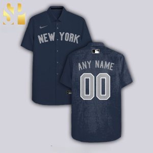 Personalized New York Yankees Full Printing Best Hawaiian Shirt, Yankees Hawaiian Shirt