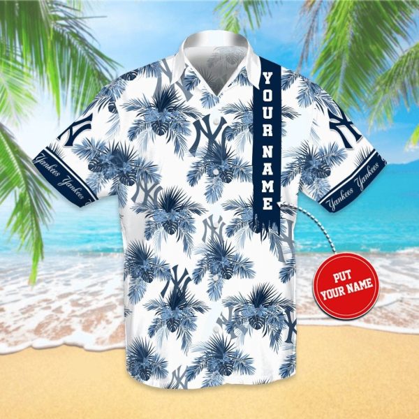 Personalized New York Yankees Hawaiian Shirts, Yankees Hawaiian Shirt