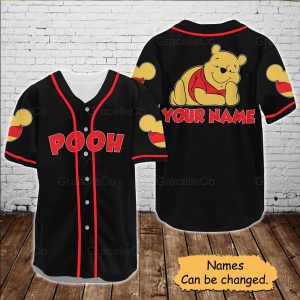 Personalized Poor Custom Baseball Jersey Shirt, Disney Poor Jersey Shirt, Disney Baseball Jersey