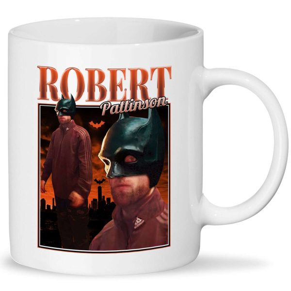 Robert Pattinson Mug, Robert Pattinson Cup, Pattinson Mug, Robert Pattinson Tea Mug