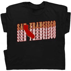 San Francisco T-Shirt, San Francisco Hoodie, San Francisco Football Shirt, San Francisco Sweatshirt, Football Hoodie, NFL Shirt