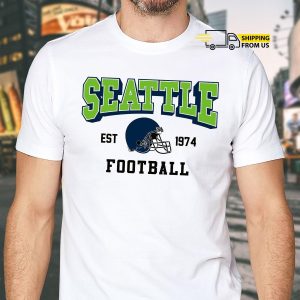 Seattle Hoodie, Seattle Sweatshirt, Seattle Football Shirt, Seattle T-Shirt, Football Shirt Women, Football Team Hoodie, NFL Shirt