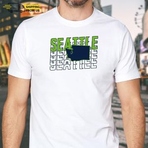 Seattle T-Shirt, Seattle Hoodie Men, Seattle Sweatshirt, Seattle Football Shirt, Football Hoodie, Football Sweatshirt For Women, NFL Shirt